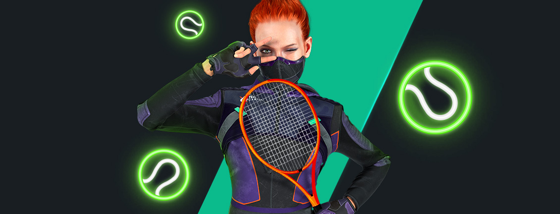 <strong>TENNIS 10% CASHBACK</strong>